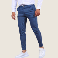 Men's Skinny-Fit Ankle Dress Pants