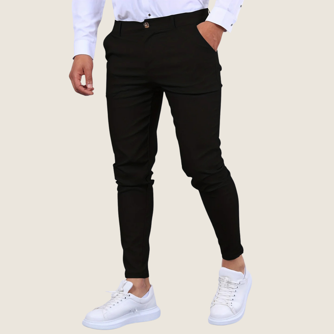 Men's Skinny-Fit Ankle Dress Pants