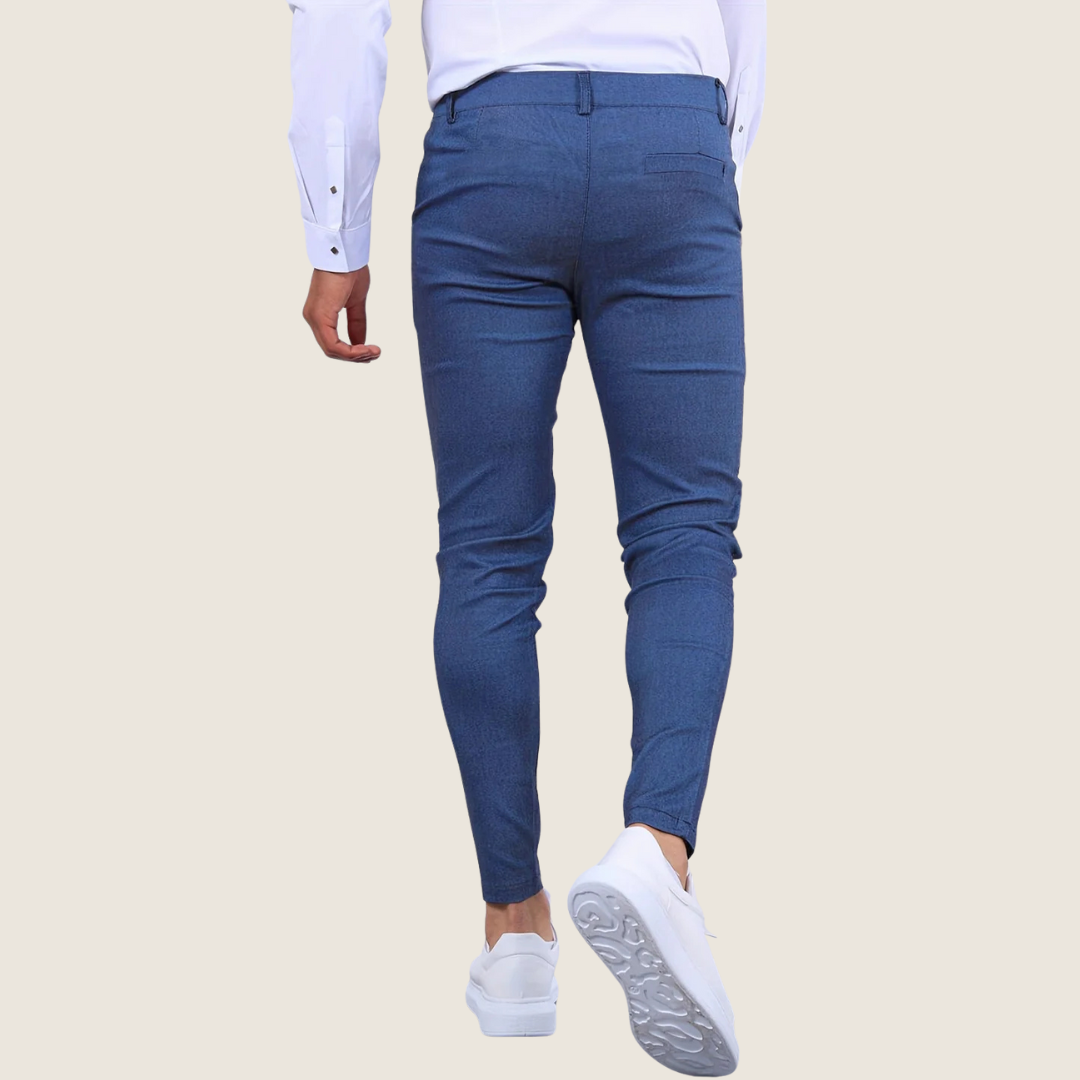 Men's Skinny-Fit Ankle Dress Pants