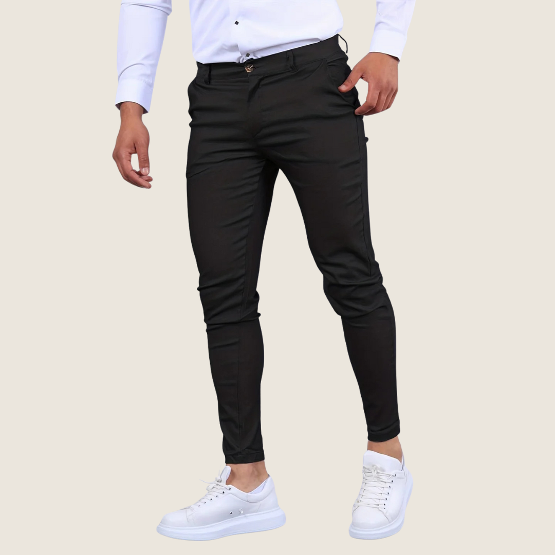 Men's Skinny-Fit Ankle Dress Pants