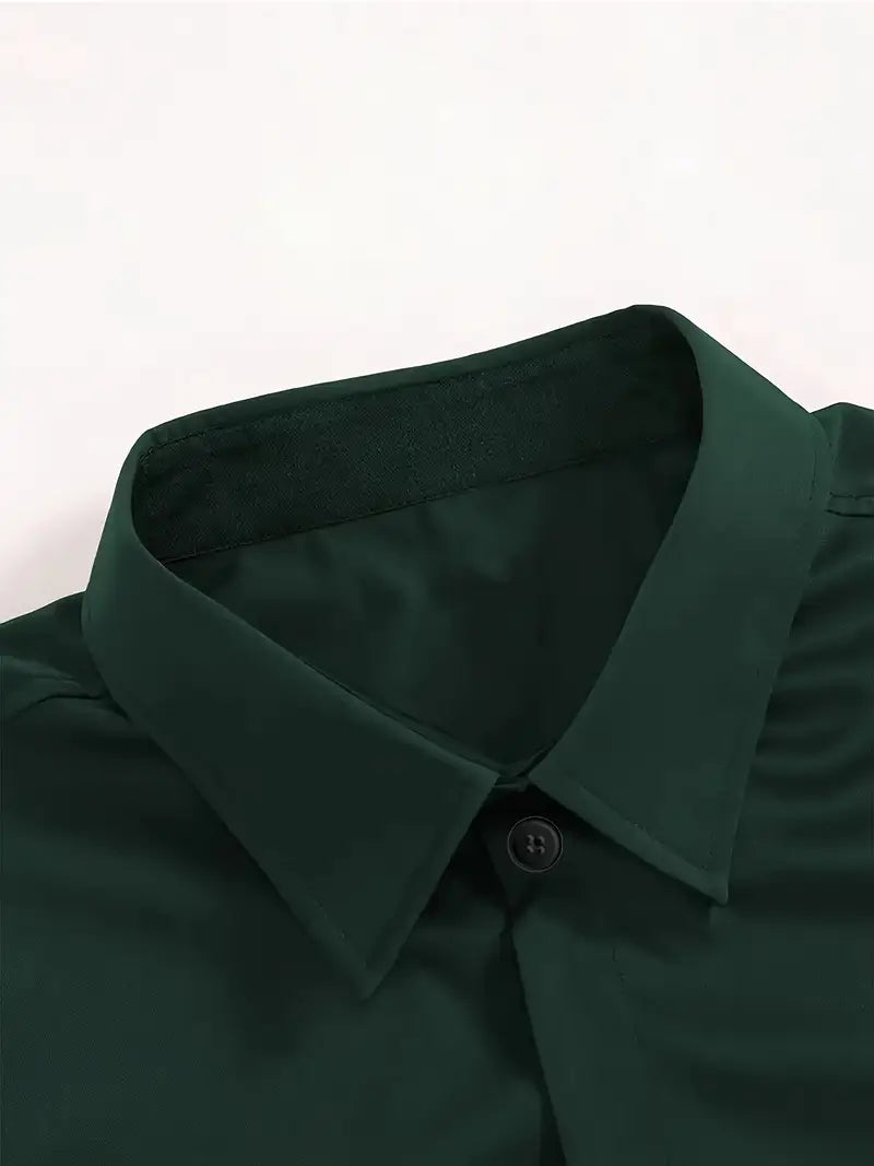 Men's Slim-Fit Dress Shirt
