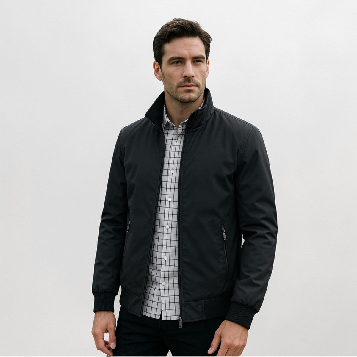 Men's Stylish Summer Jacket - Lightweight and Comfortable