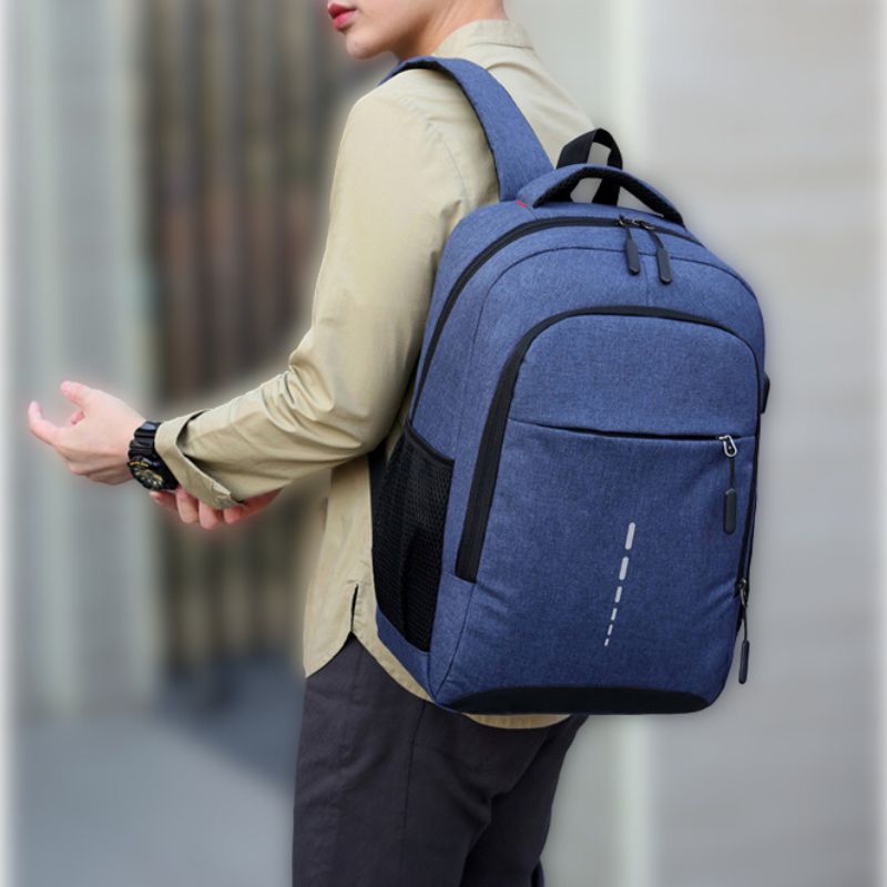 Men's Ultralight Waterproof Backpack with USB Port