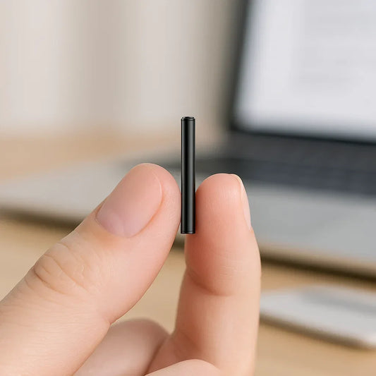 Miniature Voice Recorder – Small, Discreet, and Powerful Audio Capture | Perfect for Stealth Recording and Voice Activation