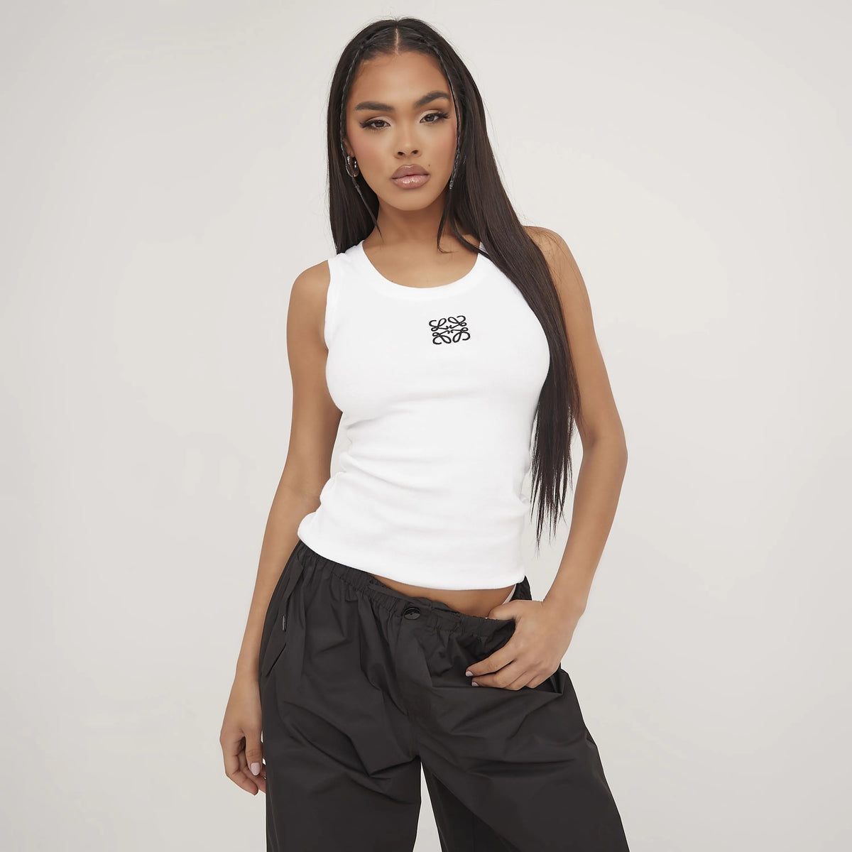 Minimalist Women's Top | Summer Comfort | Lightweight Sleeveless Shirt