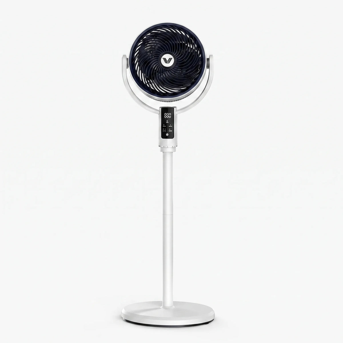 Modern Oscillating Floor Fan