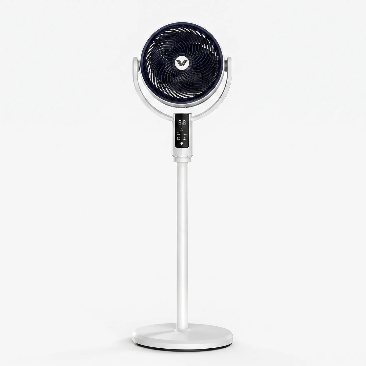 Modern Oscillating Floor Fan