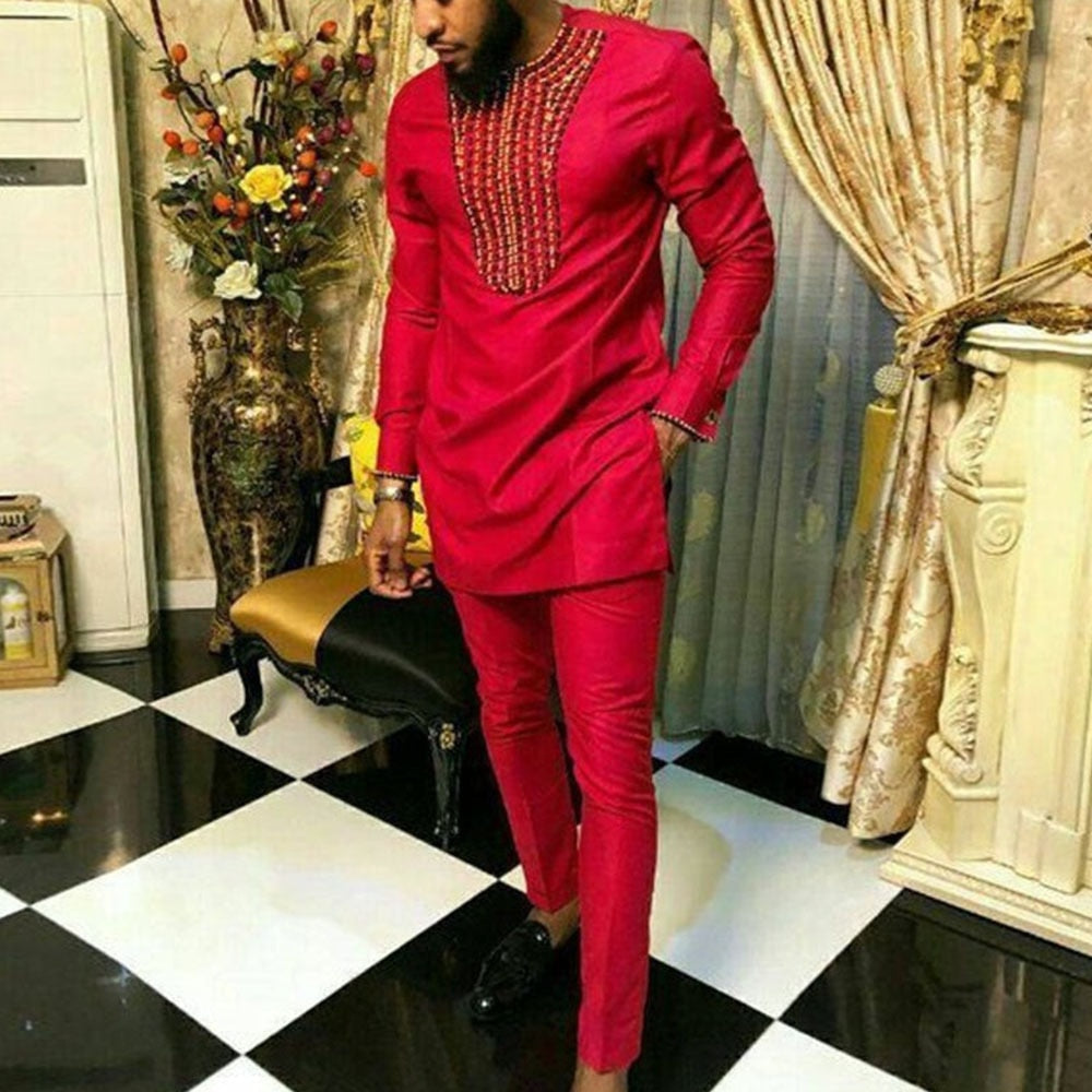 Modern Traditional Dashiki Set
