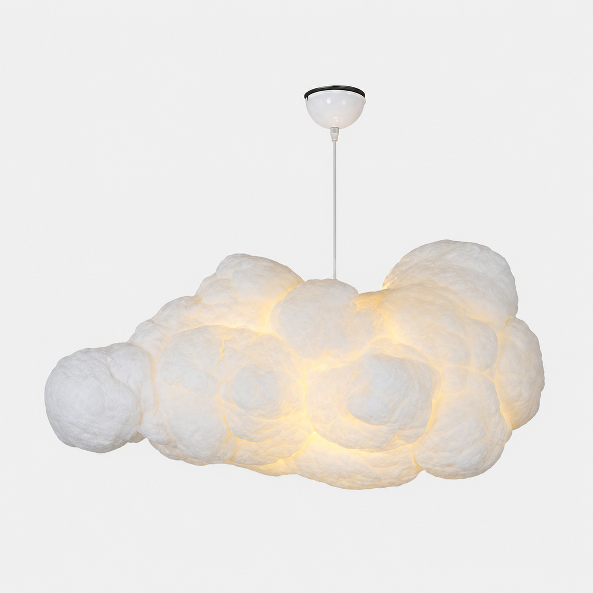 Modern White Cloud Pendant Ceiling Light Chandelier