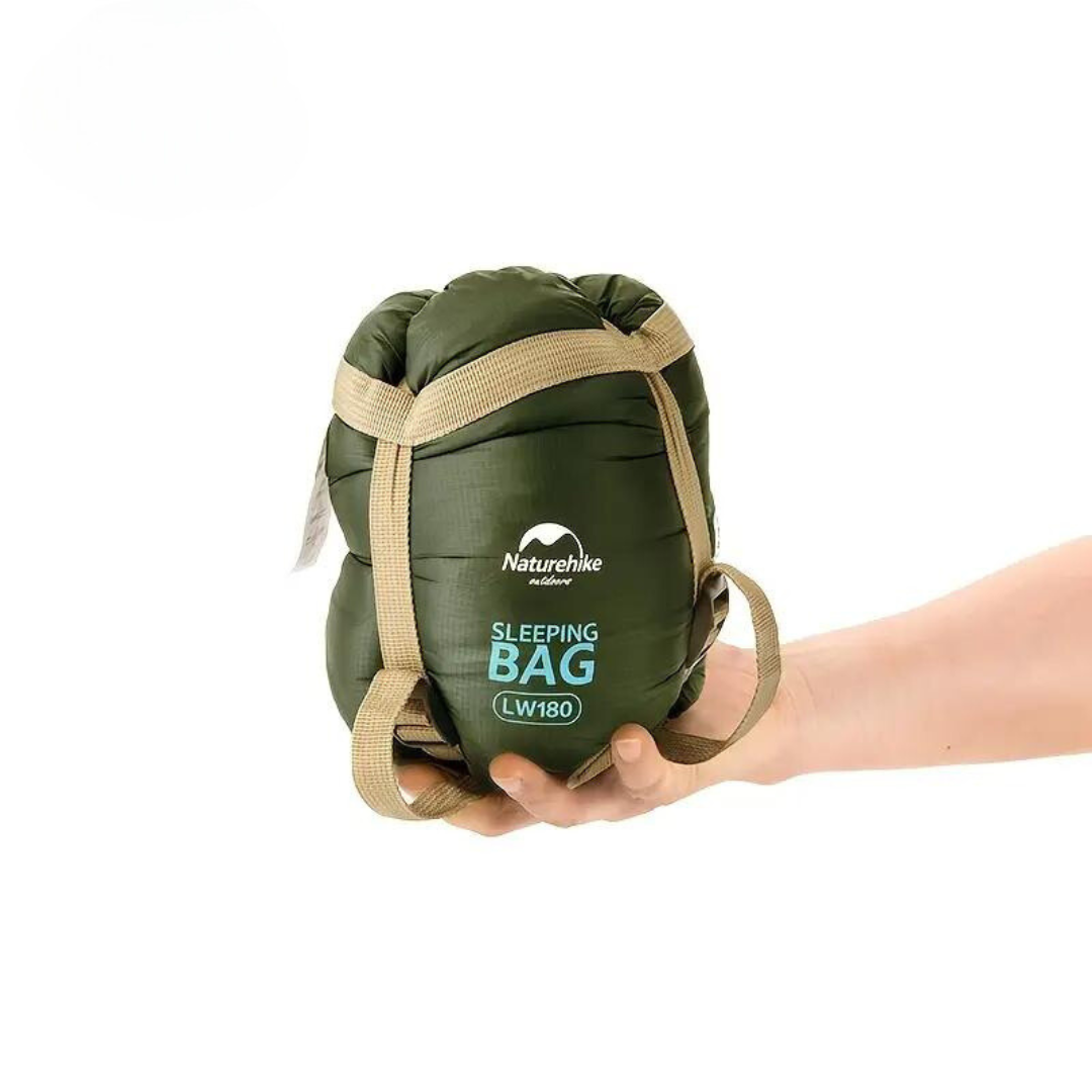 Mubil Naturehike - Compact Sleeping Bag Green | Lightweight & Warm ...