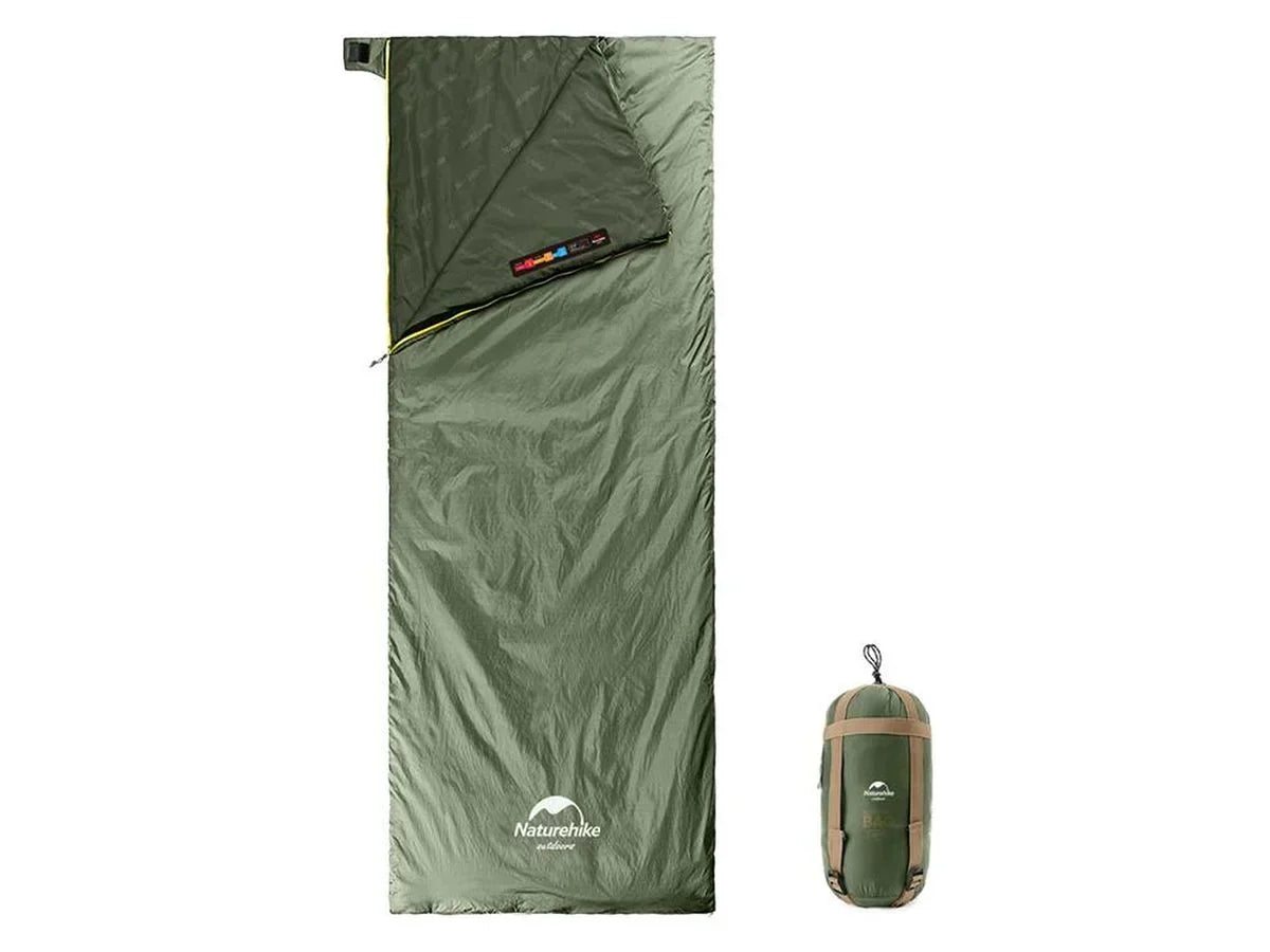Mubil Naturehike - Compact Sleeping Bag Green | Lightweight & Warm ...
