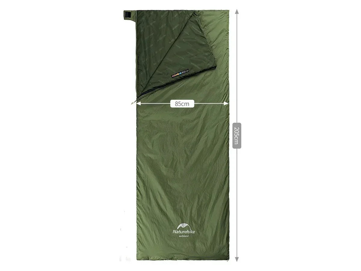 Mubil Naturehike - Compact Sleeping Bag Green | Lightweight & Warm ...