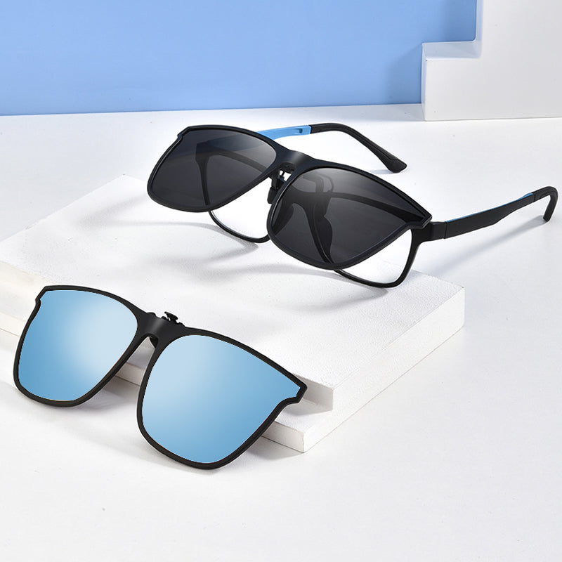 New Type Sunglasses Glasses Clip