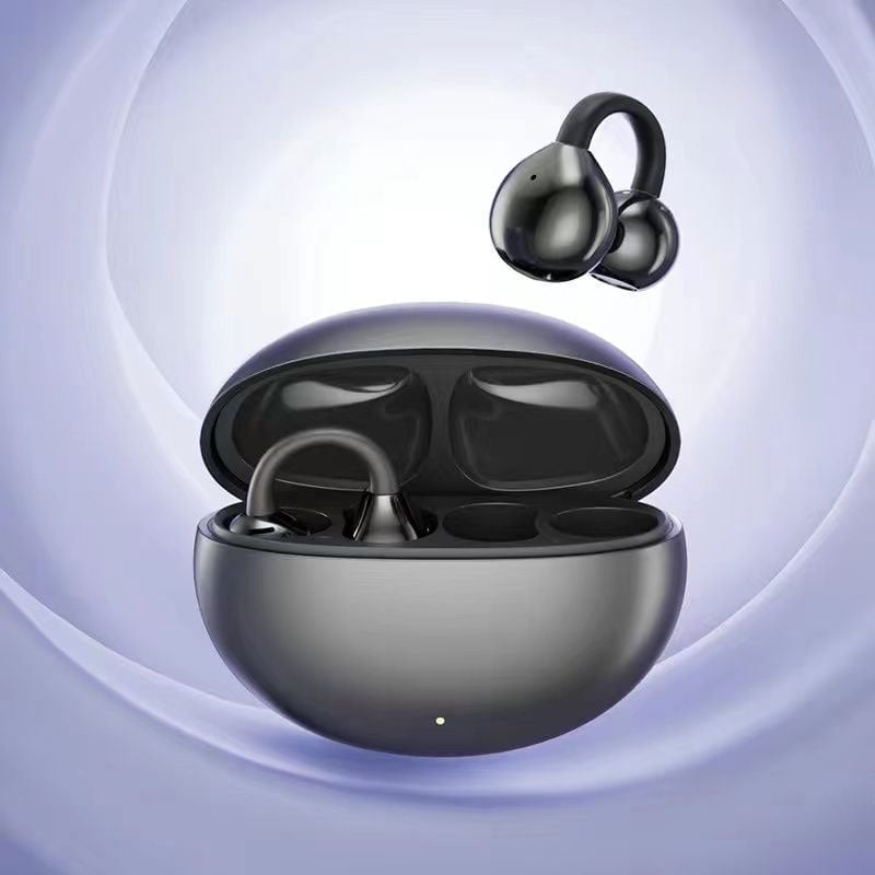 Open-Ear Bluetooth Earbuds with AI Noise Cancellation