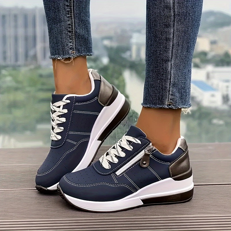Orthopedic Lace-Up Sneakers
