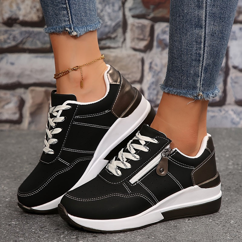 Orthopedic Lace-Up Sneakers