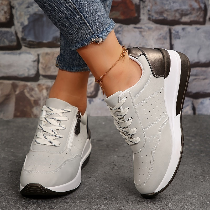 Orthopedic Lace-Up Sneakers