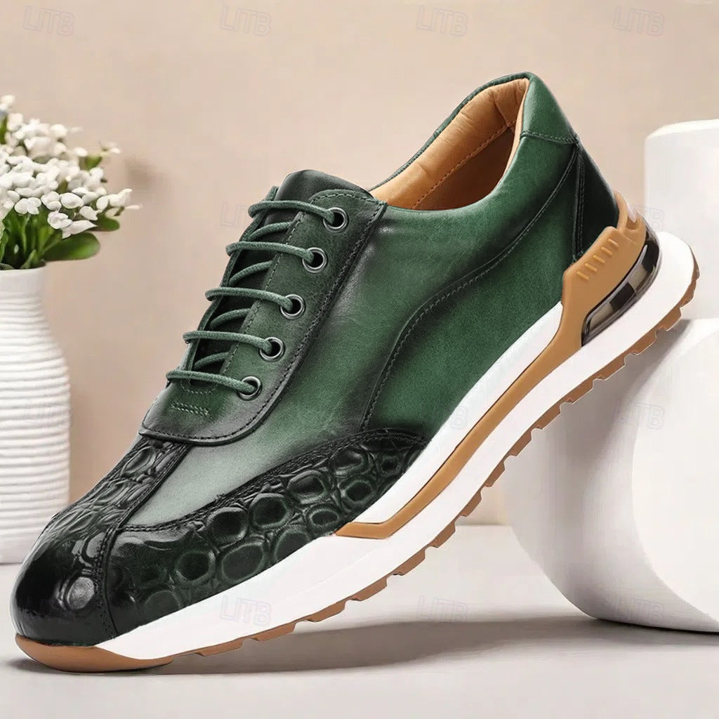 Orthopedic Lace-Up Sneakers