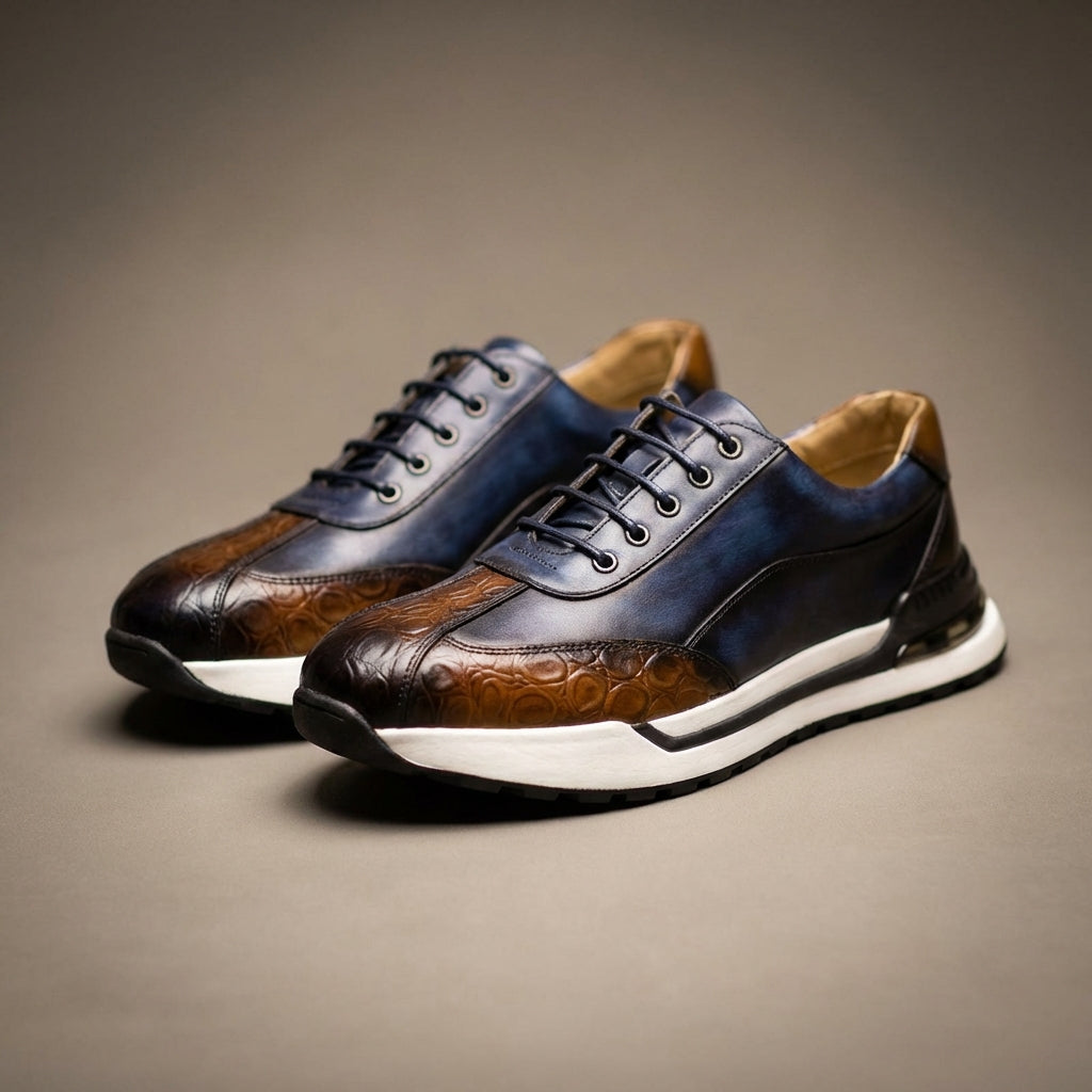 Orthopedic Lace-Up Sneakers