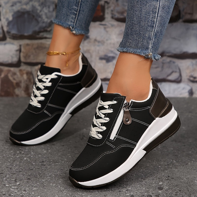 Orthopedic Lace-Up Sneakers