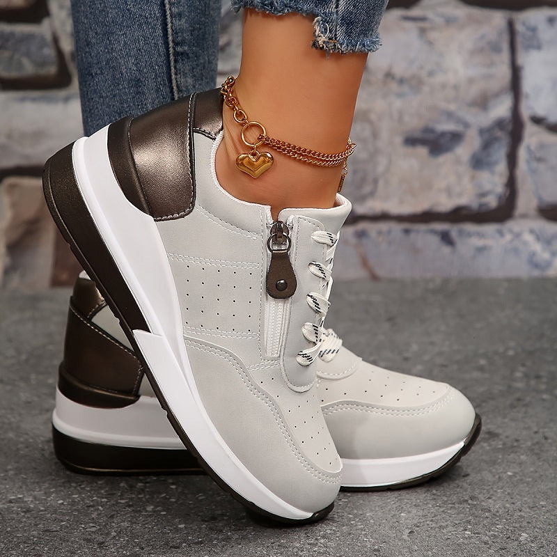 Orthopedic Lace-Up Sneakers