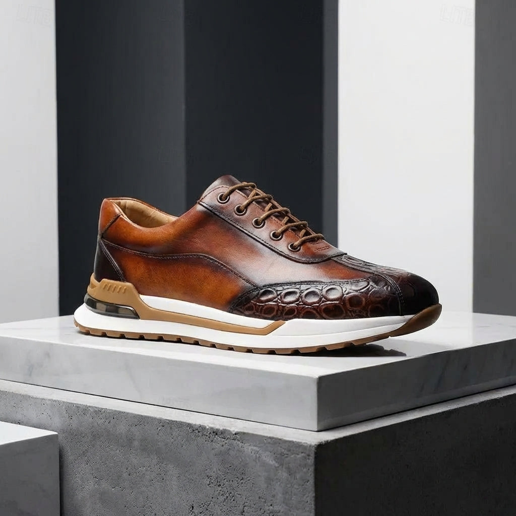 Orthopedic Lace-Up Sneakers