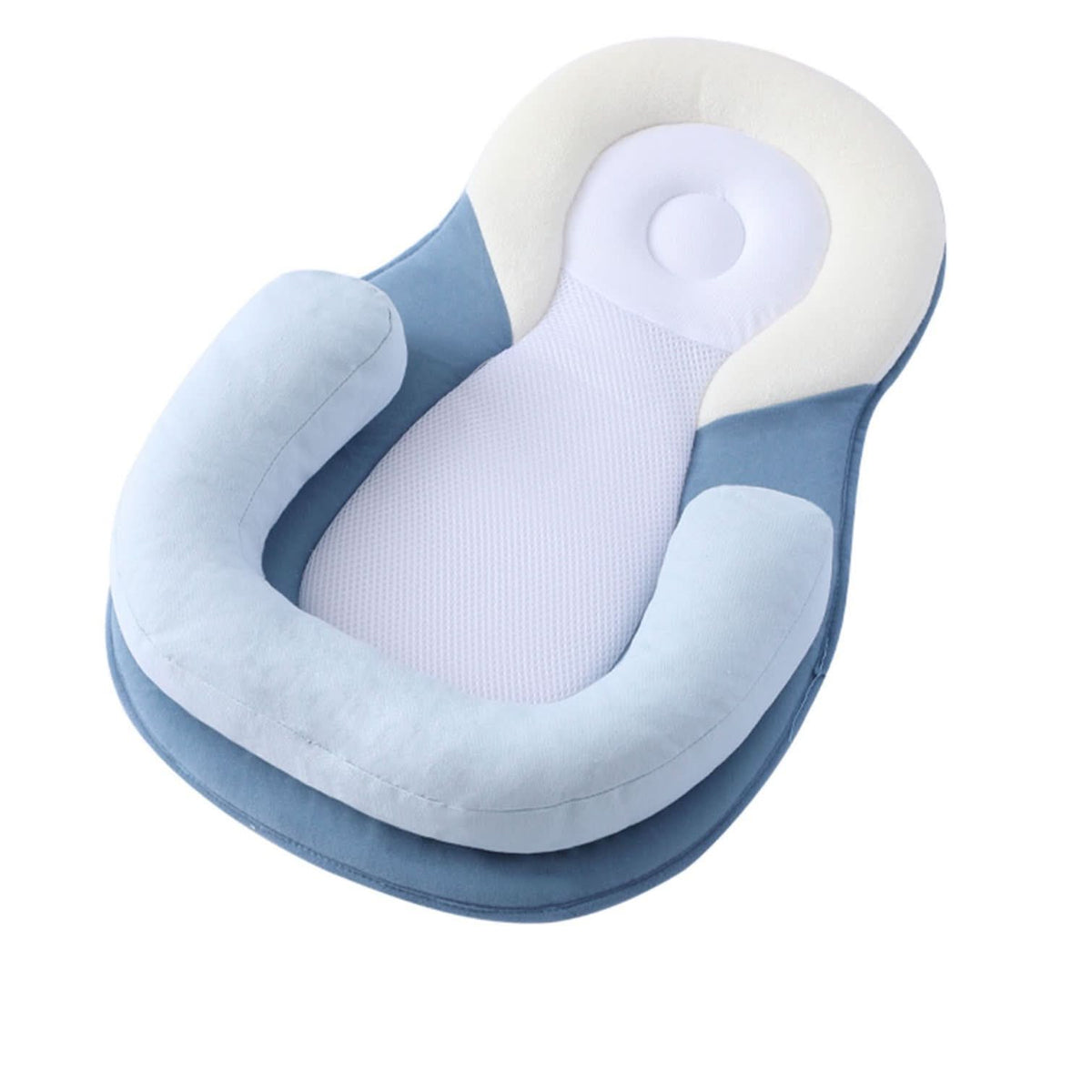 Orthopedic Pillow for Infants – Ergonomic Positioning Pillow, 100% Cotton, Support for Healthy Development