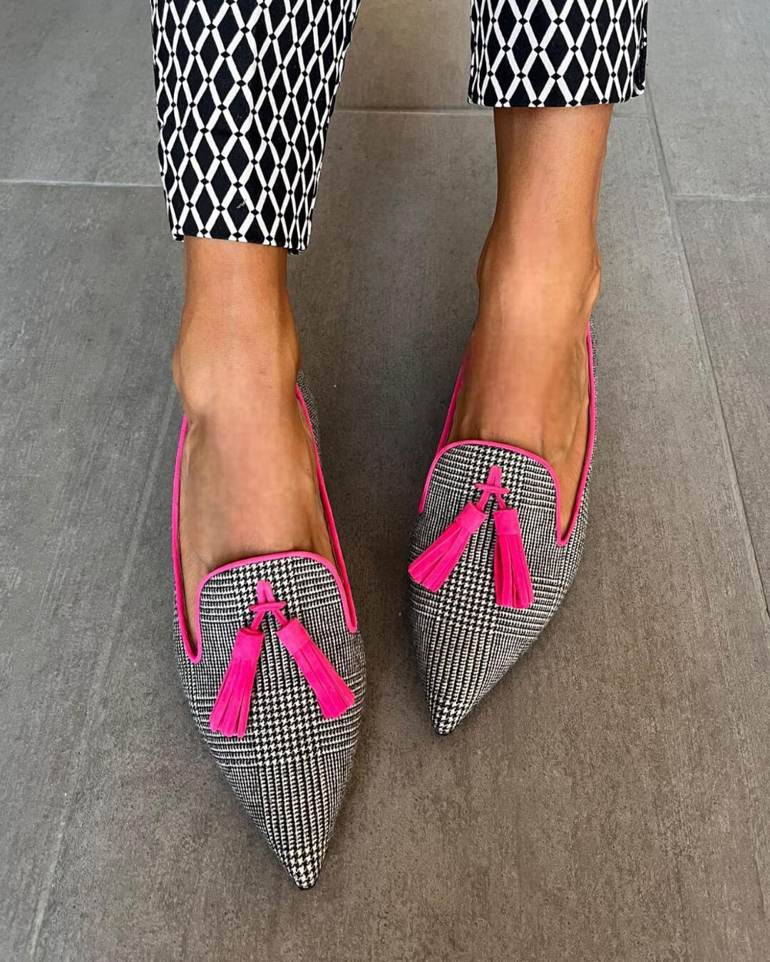 Orthopedic Pointed Toe Loafers