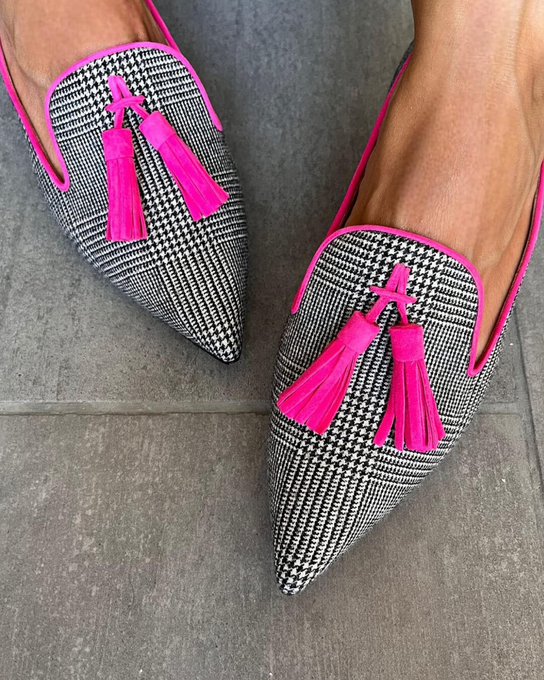 Orthopedic Pointed Toe Loafers