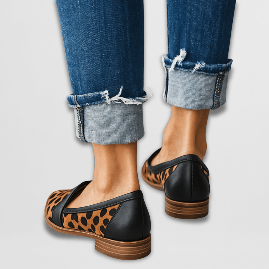 Orthopedic Pointed-Toe Loafers