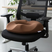 Orthopedic Seat Cushion for Tailbone and Back Relief