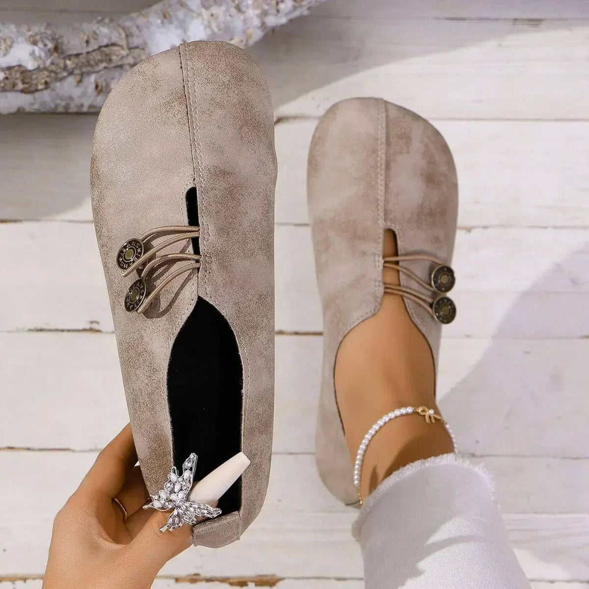 Orthopedic Shoes with Arch Support & Cushioned Comfort