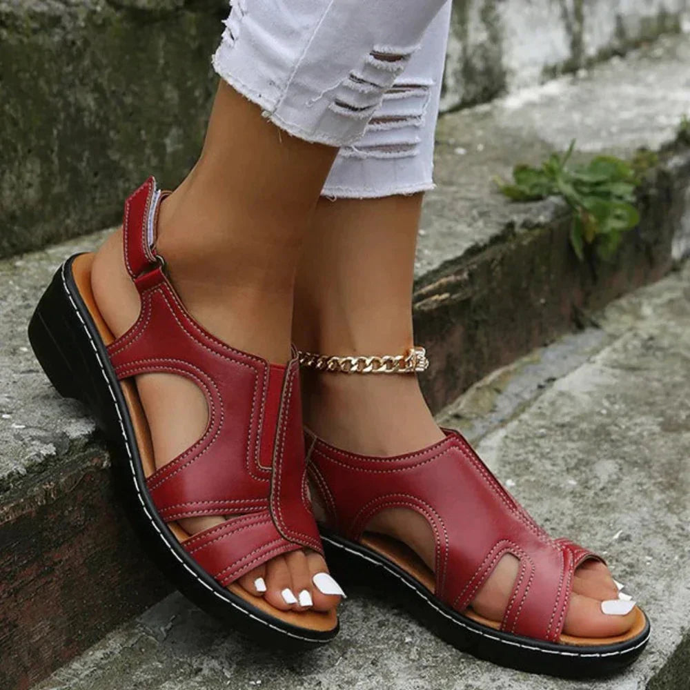 Orthopedic Wedge Sandals