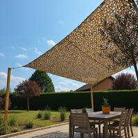 Outdoor Camouflage Net - Durable and Flexible