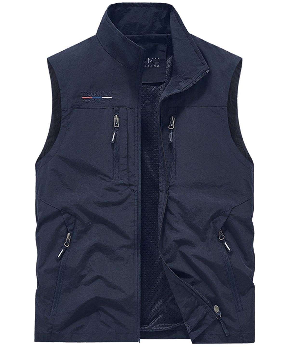 Outdoor Multi-Pocket Vest for Travel & Hiking