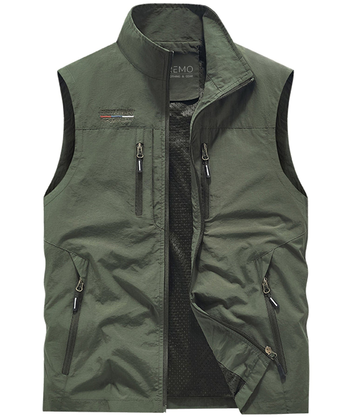 Outdoor Multi-Pocket Vest for Travel & Hiking