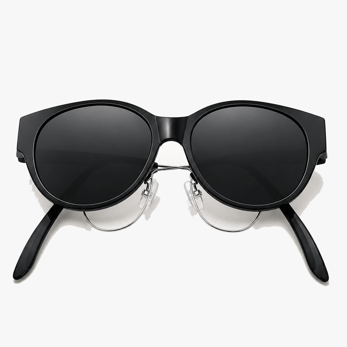Oversized Cat Eye Sunglasses for Wear Over Glasses