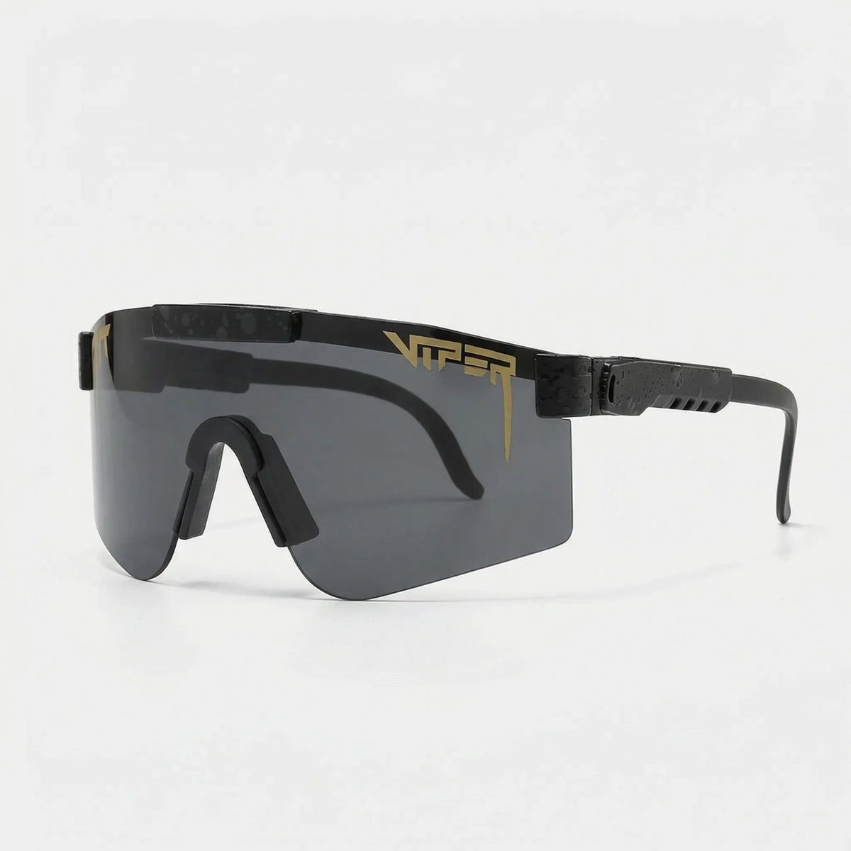 Oversized Sport Shield Sunglasses