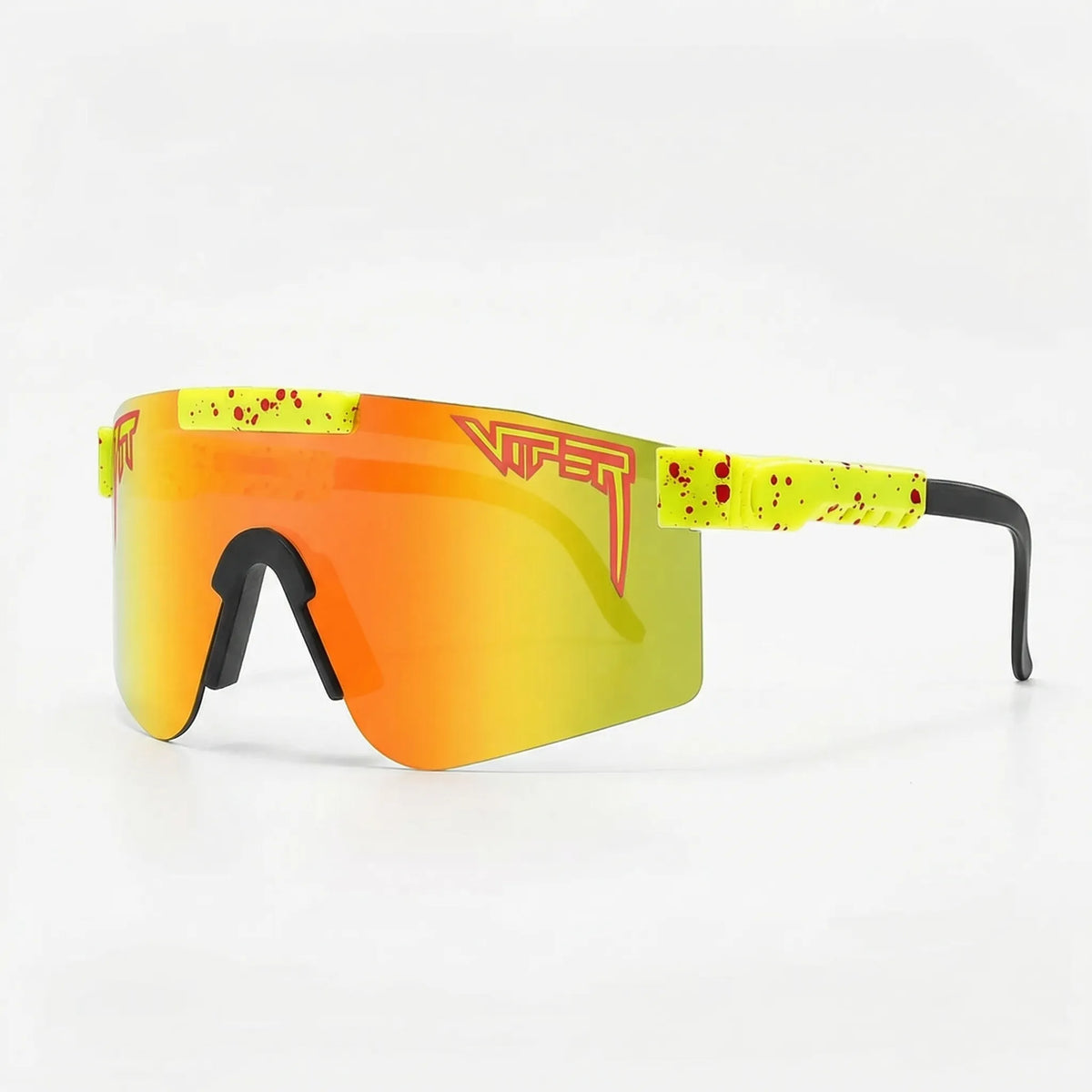 Oversized Sport Shield Sunglasses