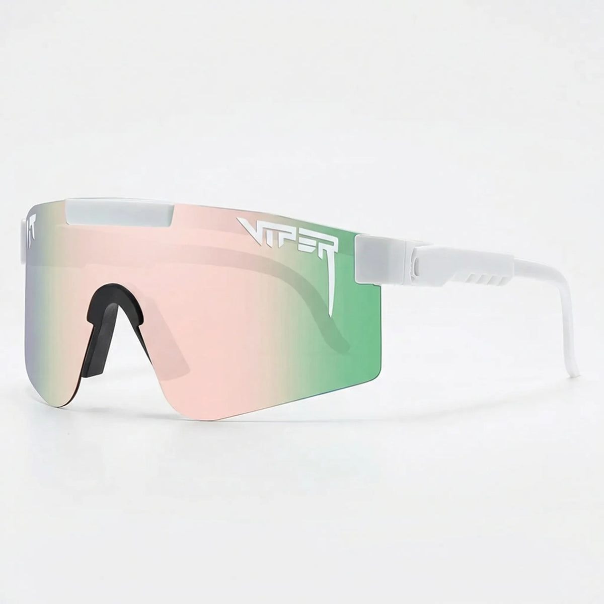 Oversized Sport Shield Sunglasses