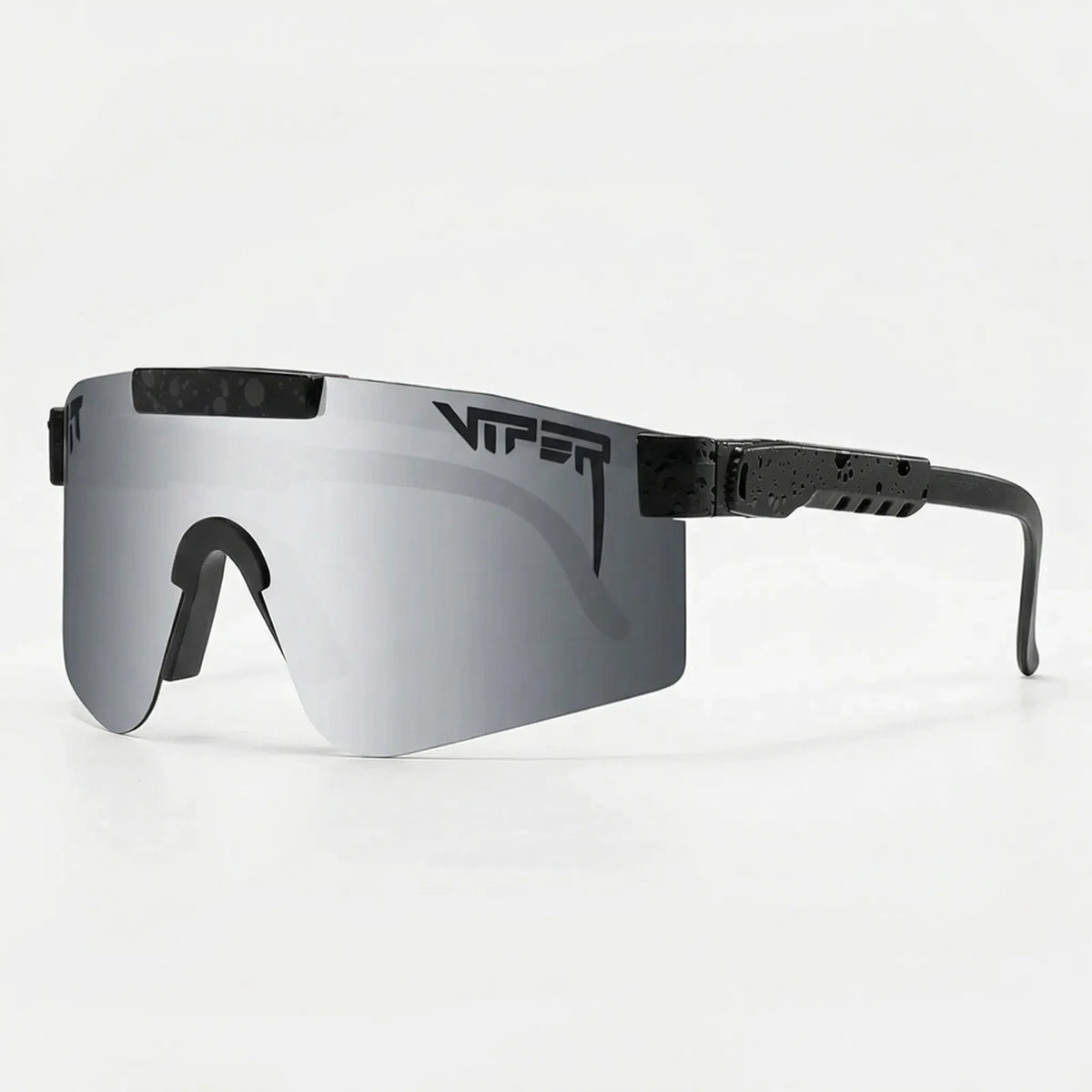 Oversized Sport Shield Sunglasses
