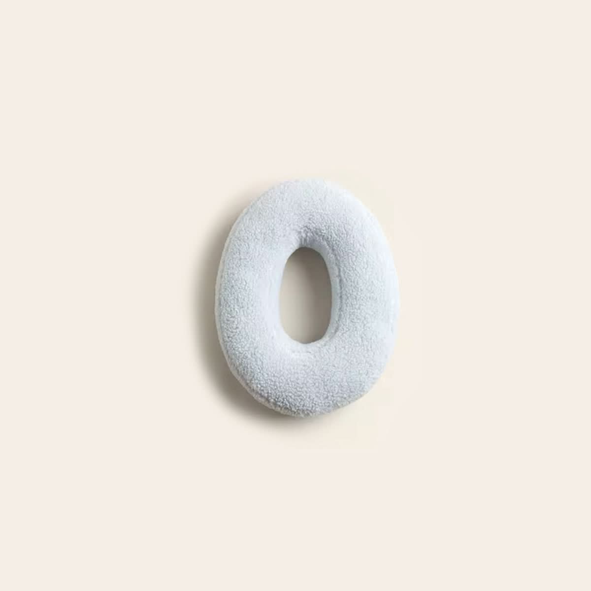 Personalized Letter Throw Pillow for Sofa