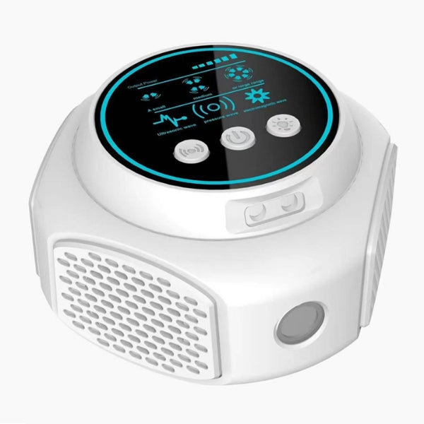 Plug-in Ultrasonic Wasp and Hornet Repellent | Chemical-Free. Silent Protection for Home, Pool, and Patio (Covers 3200 Square Feet)