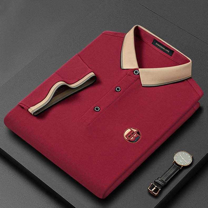 Polo Shirt with Stylish Embroidery - Spring 2026 Edition