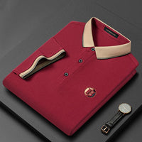 Polo Shirt with Stylish Embroidery - Spring 2026 Edition