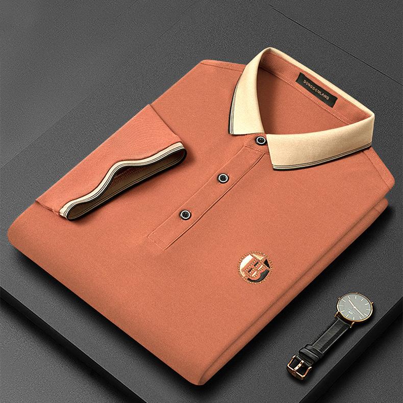 Polo Shirt with Stylish Embroidery - Spring 2026 Edition