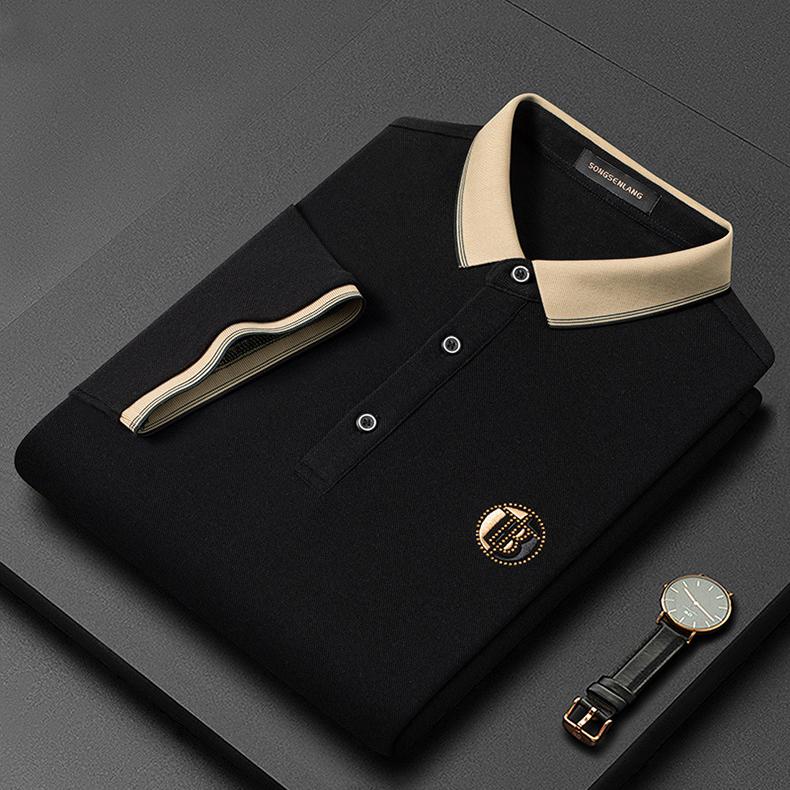 Polo Shirt with Stylish Embroidery - Spring 2026 Edition