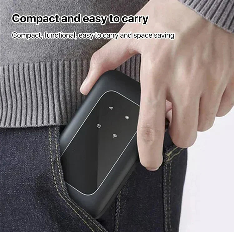 Portable 5G WiFi Router – High-Speed Mobile Wireless Internet Hotspot