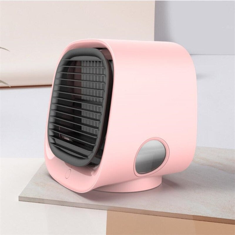 Portable Air Conditioner for Car USB Car Air Conditioner Personal Space Mini Air Conditioner