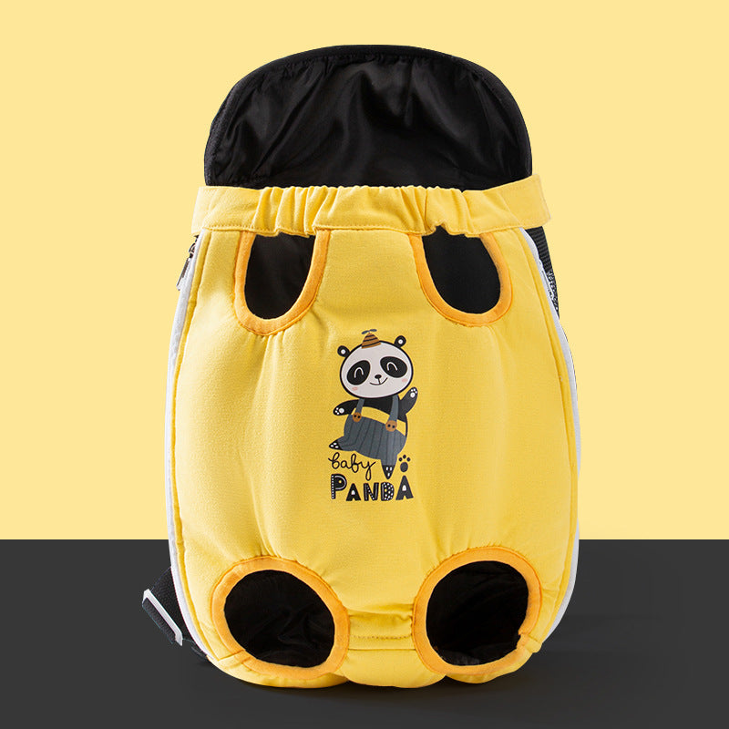 Portable Pet Carrier Chest Pouch